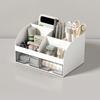 Drawer Storage Box Desk Ganizer Transparent Large Capacity Stationery H Ganizer Multi Function Desktop Storage Household
