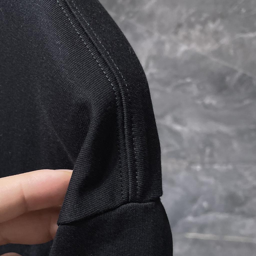 8965 CHROME HEARTS 2026 Summer New High Quality Cotton Round Neck Loose Large Size Men's and Women's T-shirt Couple T-shirt