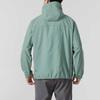 PUMA Jackets Men's Light Green Hooded Moderate Soft Shell 631881-30
