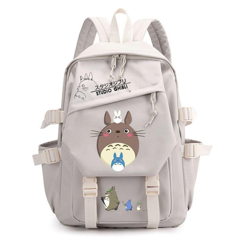 Animation Printing Student Schoolbag Outdoor Travel Bag Large Capacity Business Computer Bag Casual Backpack