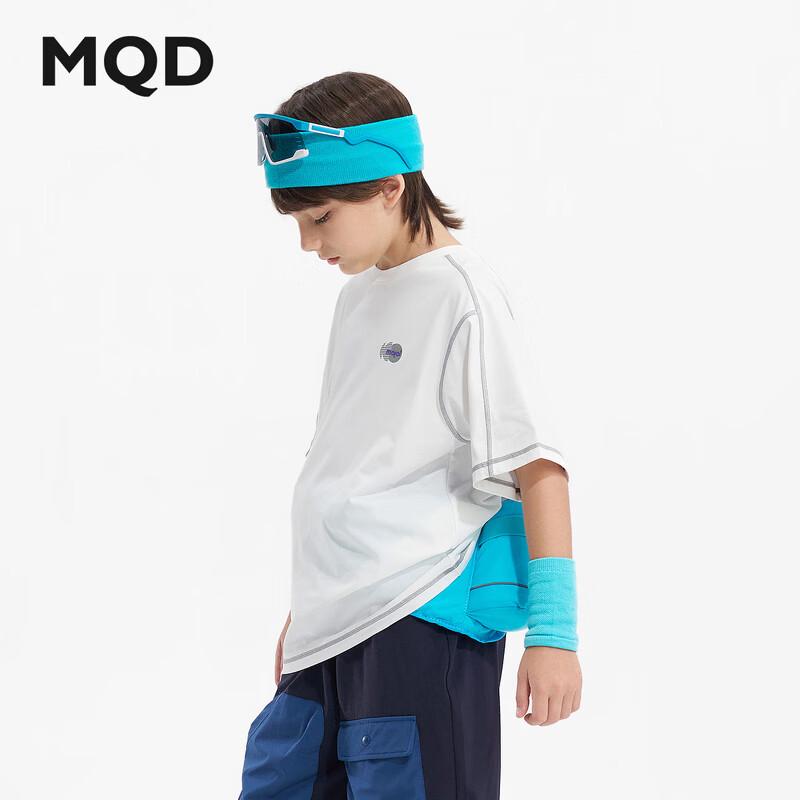 MQD Lightweight Kids' Cool-Dry Short Sleeve T-Shirt
