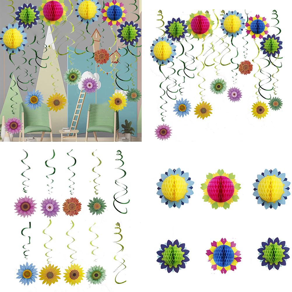 Satın alın Spring Theme Paper Flowers Sturdy And Durable 3 Combo Ball ...
