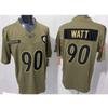 Camiseta de Equipo NFL para Hombre Ropa de Aficionado - Baltimore Ravens Cowboys Raiders Giants Broncos Estilo Uniforme