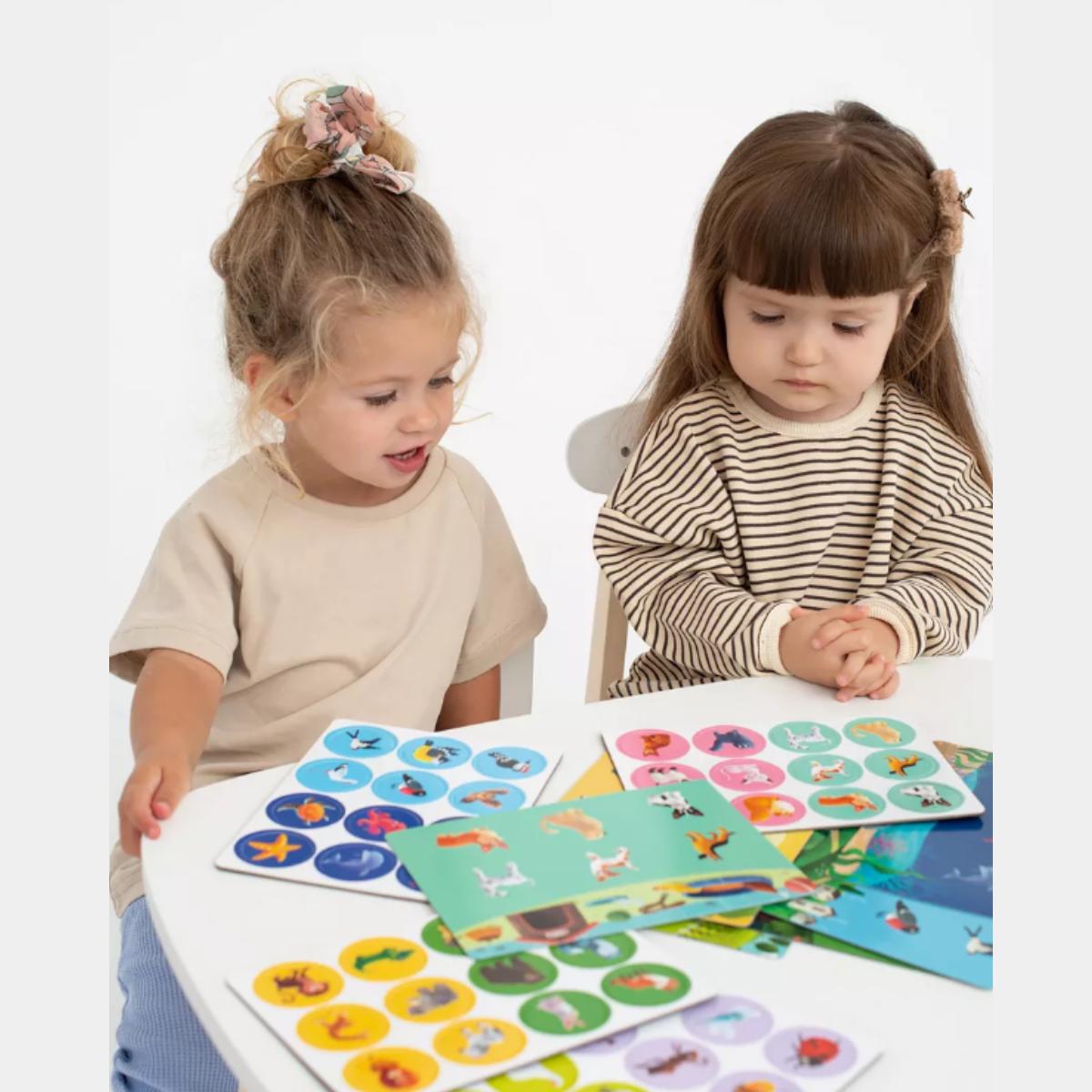 

Настольная магнитная игра для детей Животные / Магнитная настольная игра для детей Животные