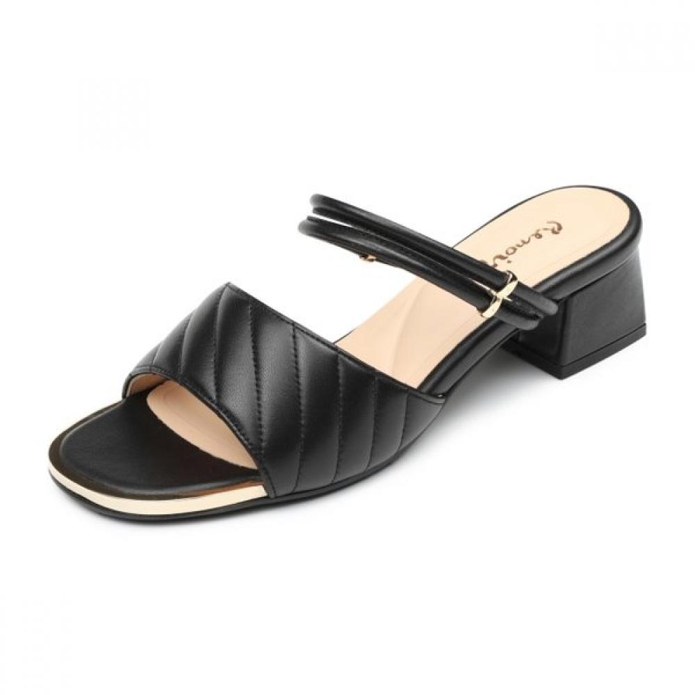 Kumkang Women Straight Quilting Two Way Dress Sandals Rensac5552g1 225