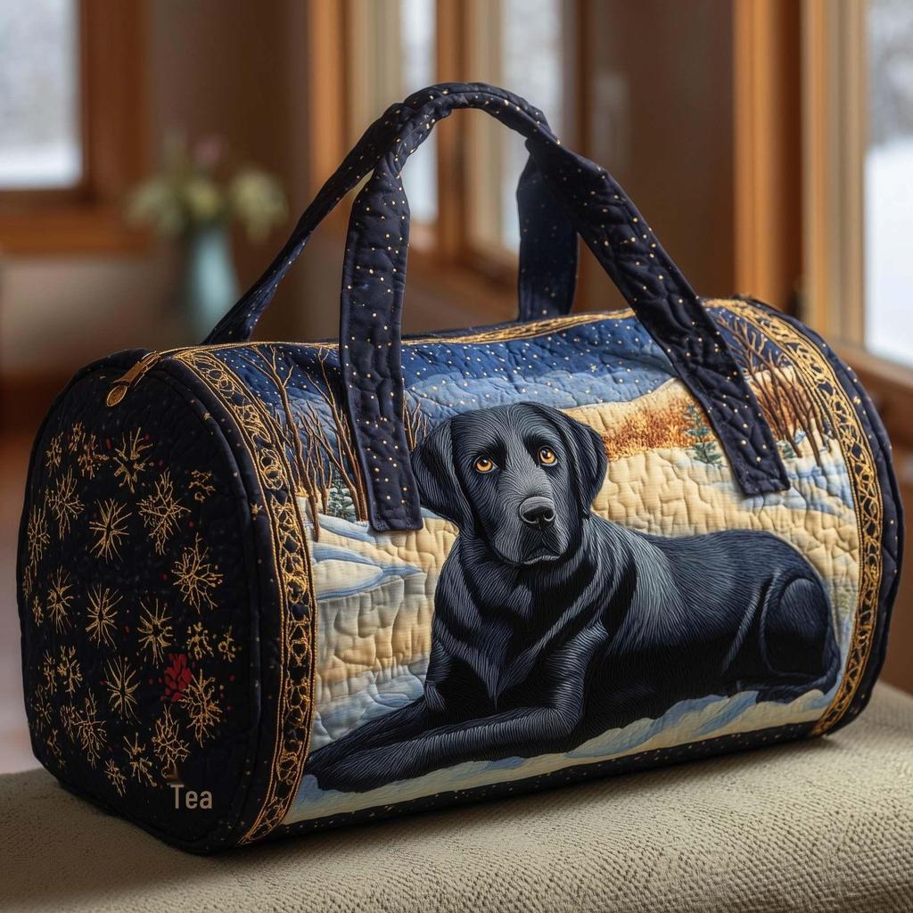 Puppy Series 4 Women's Yoga Travel Handbag with 3D Digital Print