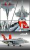 Academy 1/72 scale US Marine Corps F/A-18A+ VMFA-232 Red Devils Plastic Model Kit 12520
