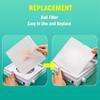 Reusable Nail Suction Machine Filter Dust Collection Filter  Professional Salon Use