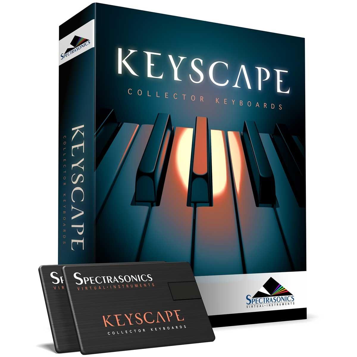 

Spectrasonics Keyscape Spectrasonics [USB накопичувач]