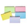 Twin-Wire Binding Notepads 50 Sheets Lined Pocket Notepads Wirebound Writing Pad Small Notebook for Writing 4.9x2.9Inch
