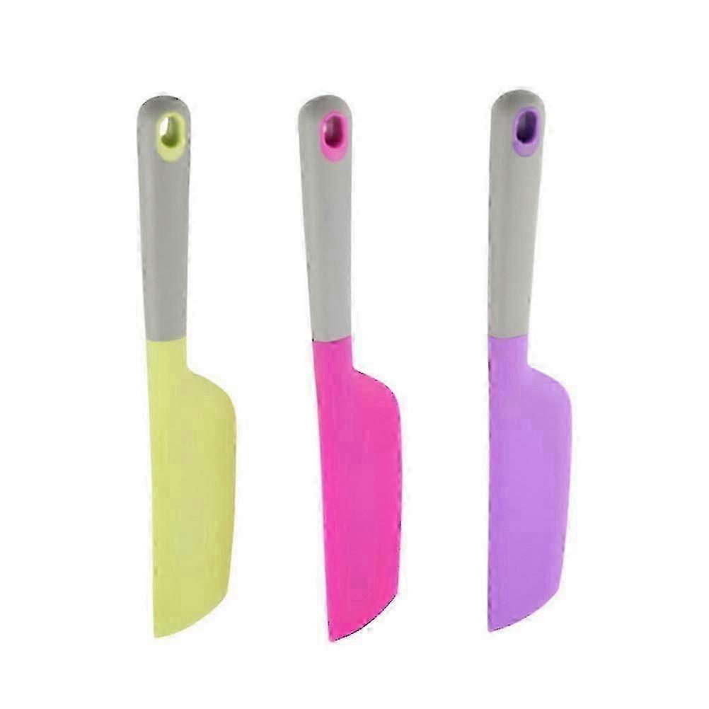 Silicone Cake Spatula Portable Butter for Baking Cooking Green