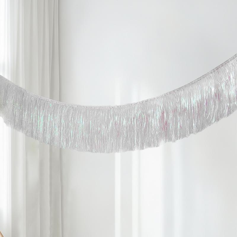 Handmade Raintree Curtain Tassel for Birthday, Party, Anniversary, or Stage Decoration.