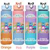 Gabby's 750ml Dollhouse Gabby Carlita DJ Catnip Mercat Gradient Plastic Straw Cup Pandy Paws Cakey Cat Mama Cat Drinking Bottle