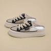Fashion Zimni Fall Women Thick Heeled Shoes Sports Brand Shoes Heels Shoes Sneakers Funky Wide Fit Tenismasculine Funky High-tech