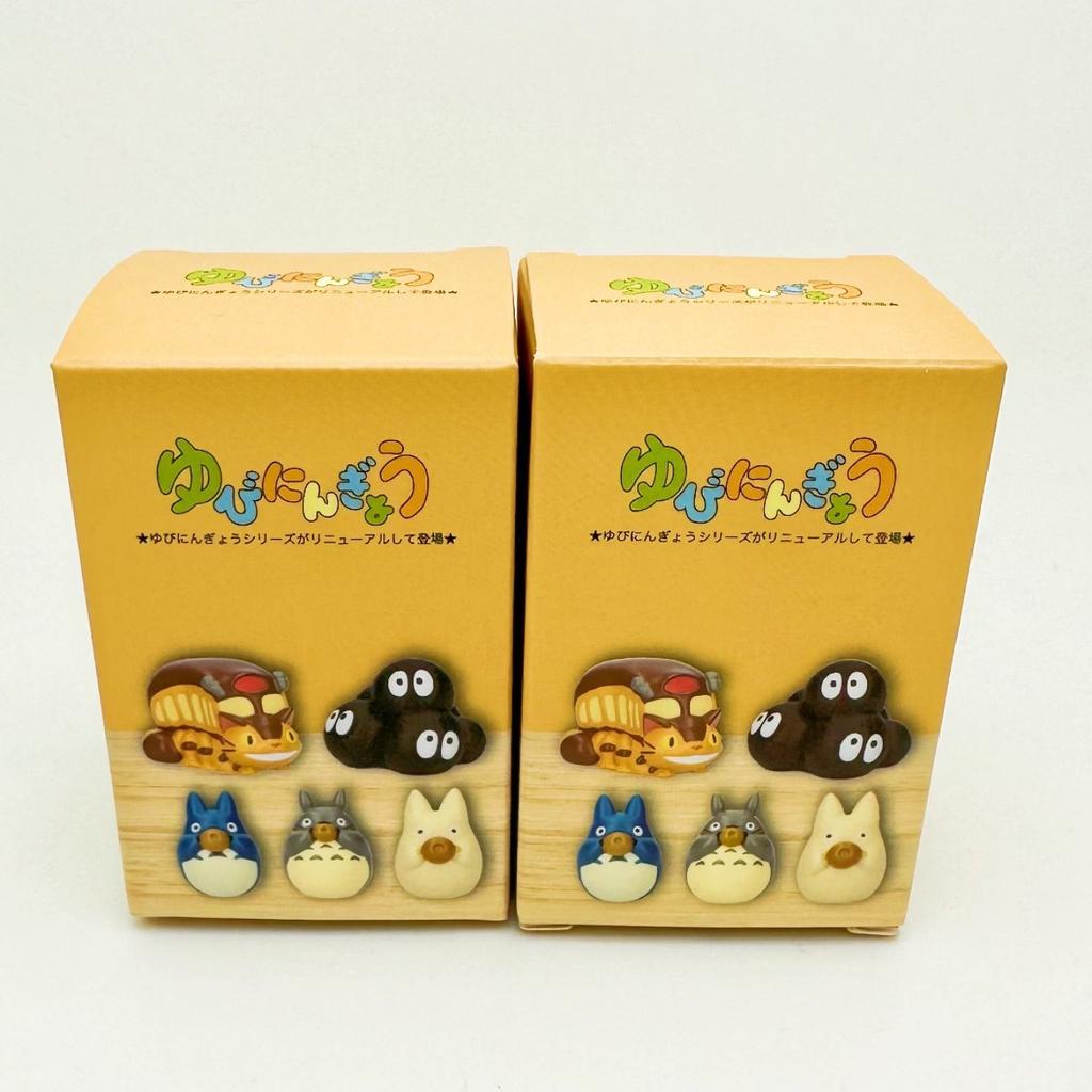 Anime Cartoon Peripheral Totoro Blind Box Trendy Toy Figurine Office Desk Bedroom Bedside Table Decor Students Birthday Gifts