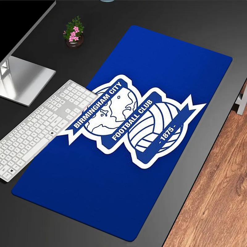 Birmingham City Football Club Mouse pad Mouse pad, Gaming Mouse Pad, keyboard pad, Desk Decor for computer notebook Fan Gift Birthday Gift