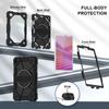 Kickstand Case For Lenovo Tab One (K9) 2025 8.7 inch Model TB305FU 360 Rotating Heavy Duty Cover With Handle Grip,Shoulder Strap