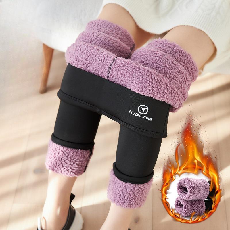 

Женская одежда для улицы из акульей кожи с флисовой подкладкой, тонкие флисовые брюки для йоги с высокой талией Барби, зимние толстые теплые леггинсы шерпа M