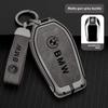 For BMW Knife Blade Car Key Cover Factory Key Chain Bmw 5 Series Key Case 3 Series 6 X3 X5 X1 X2 X6 Protective Shell BU7