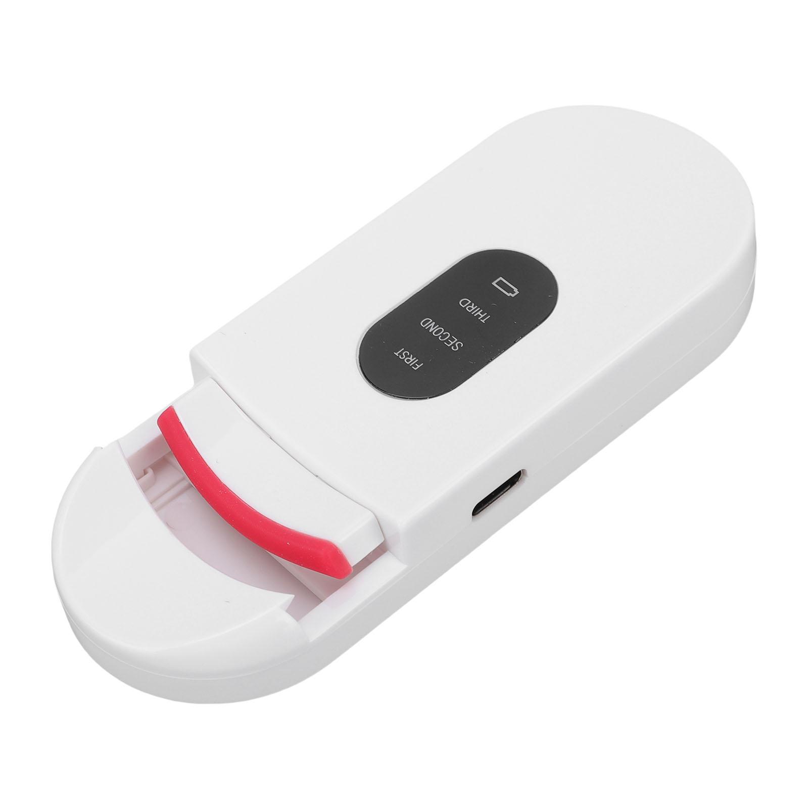 

Heated Eyelash USB Charging Compact Portable Rechargeable Electric Eyelash for Makeup