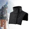 Elder Gift Water Repellent Scarf Skiing Vest Wrap for Neck and Shoulder Back Winter Neck Warmer Outdoor Hikers Elder