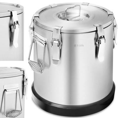 Thermos Thermal Catering Container for Transporting Food STEEL 15 L