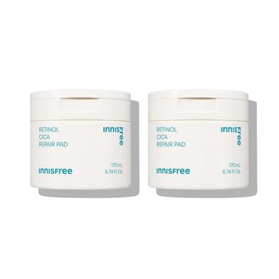 Retinol Cica Repair Pads 60 Sheets X 2