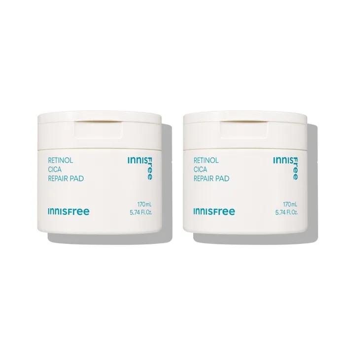 

Retinol Cica Repair Pads 60 Sheets x 2