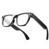 E06 Smart Photo Glasses with AI Translation, 800W Pixel Camera, Dual Mics, Noise Reduction, and Anti-Shake Technology.