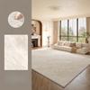Large Area Living Room Decoration Thick Plush Carpet Modern Style Rugs for Bedroom Fluffy Soft Study Floor Mat Home Washable Rug