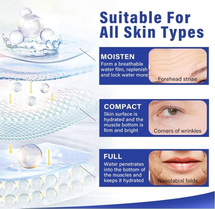 A Firming Facial Serum That Instantly Smooths The Skin And Reduces Fine Lines, Making It Suitable For Dry Skin,30ML