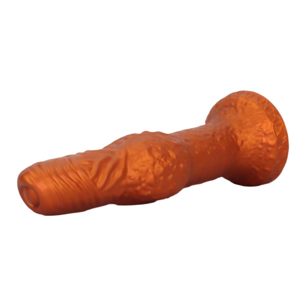 Extra Large Alien Foreskin Silicone Dildo & Anal Plug Masturbator