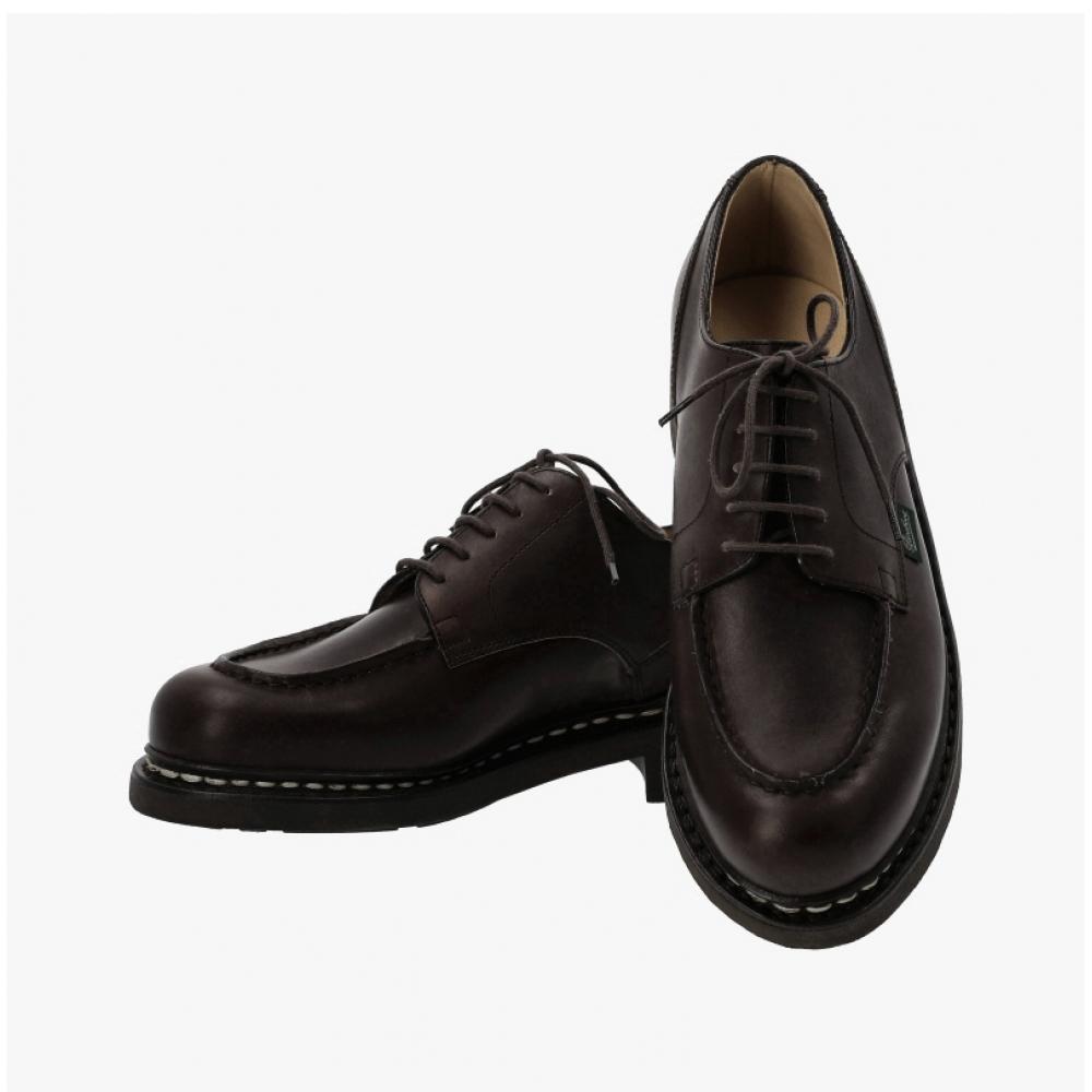 Chaussures Derby Mocassins Paraboot Chambord Lis Cafe 7107 07