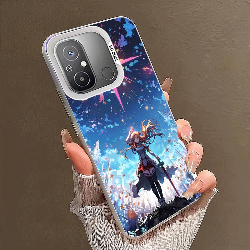 

Sword Art Online Yuuki Asuna Shockproof Phone Case for Xiaomi Poco X7 X6 X5 X3 Pro F7 Ultra M8 Redmi 15C 15 14C 13C 12C 10C 13 1 Xiaomi Poco M8 Pro