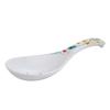Kutani traditional plum blossom wedding favor Japanese-made ware/Kutani Gosai/Hokuriku craft/Cute spoon/ladle, design, 14cm,