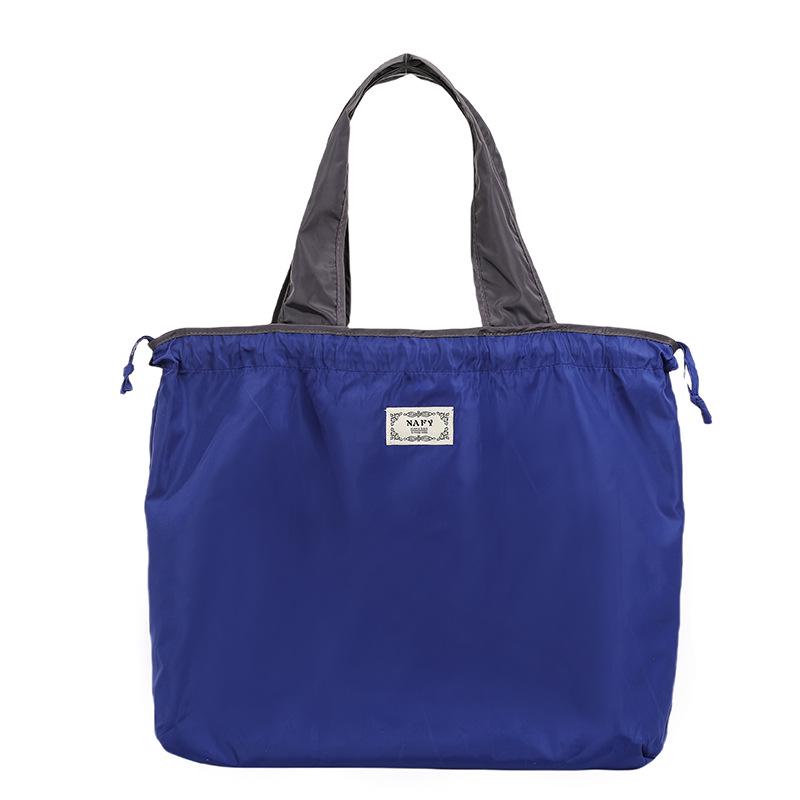 Foldable Cross-Border Travel Mommy Bag: Large Capacity, Lightweight Handbag for Shopping and Clothes Storage