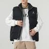 Jordan Solid Color Casual Stand Collar Sleeveless Vest Men Tops Black FB7308-010