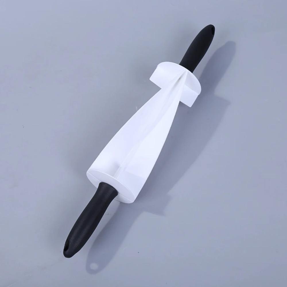 Large Size Croissant  Roller Black and White Pastry Tool Baking Tool Dough Cutter  Bakery
