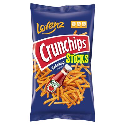 Crunchips Sticks Ketchup-flavored Potato Chips 70 G