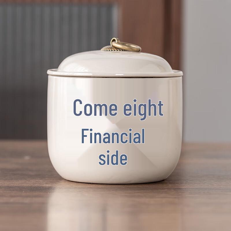 Zisha Ceramic Tea Caddy with Airtight Seal