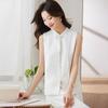 Women's New Chinese Style Embroidered Pankou Vest