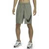 New Nike Casual Shorts Men's Dark Mud Gray HQ1578-053