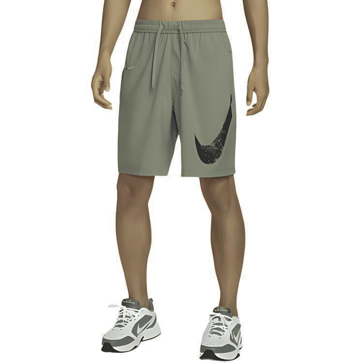 New Nike Casual Shorts Men's Dark Mud Gray HQ1578-053
