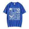 Tričko s potiskem Yungblud Unisex WoUnisex Oversize Tričko s krátkým rukávem Tričko s krátkým rukávem Hip-hopové tričko Grafika Unisex trička Streetwear