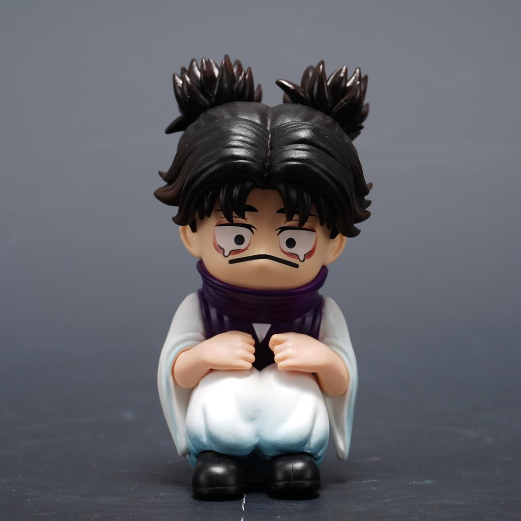 Jujutsu Kaisen Choso Q Version Crying Sitting Figure Mini Anime Model Desktop Ornament Car Decor Collectible Toy For Anime Fans