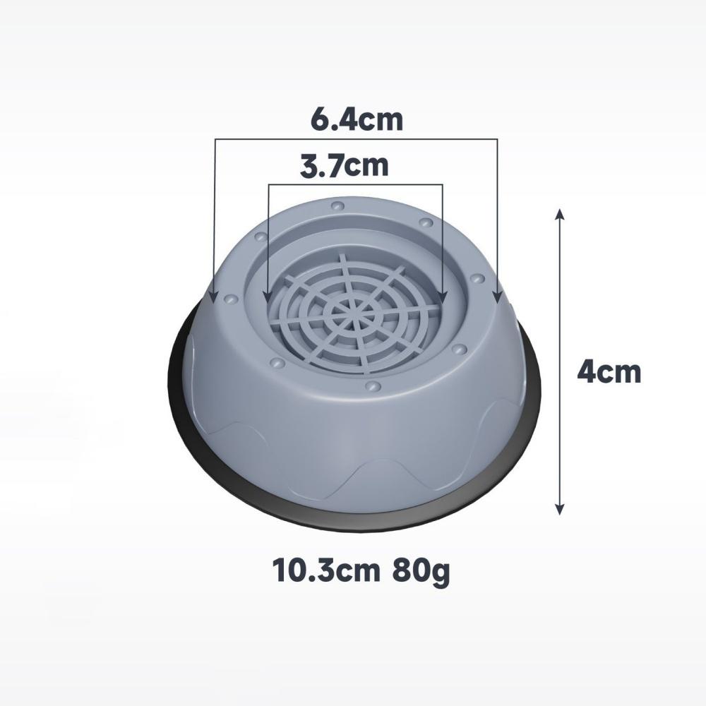 Universal Non-slip Mats For Washing Machines Shock Absorbers Heightening Pad