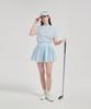 I Parka Delphinium Flare Skirt