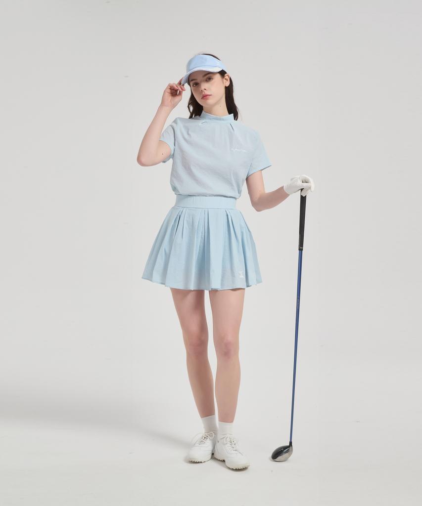 I Parka Delphinium Flare Skirt