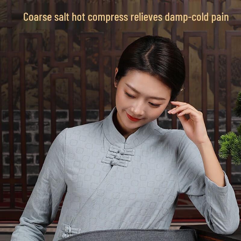 AUX Elektrische Beifuß & Salz Heizkissen