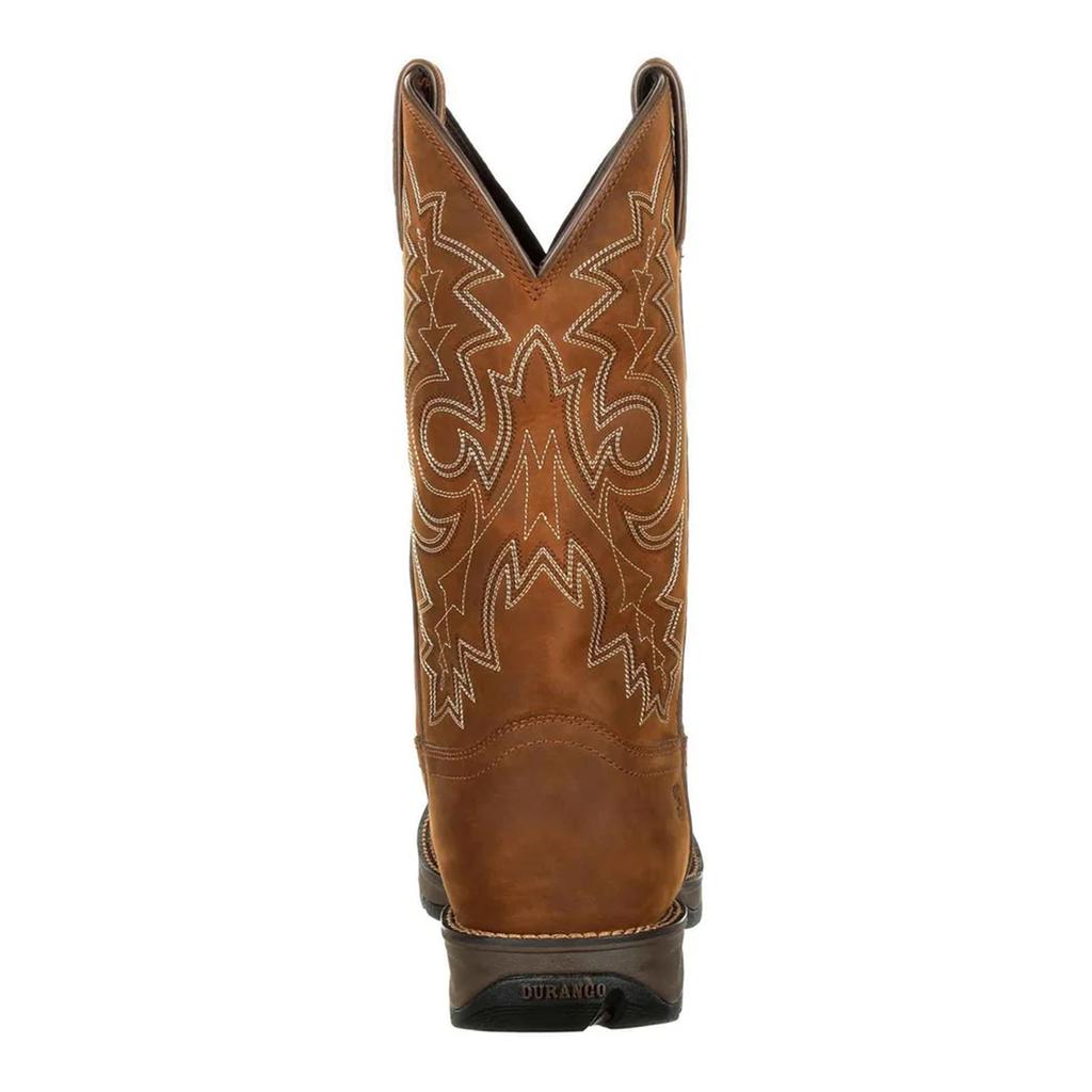 Durango Mens Rebel Full Grain Leather Cowboy Boots
